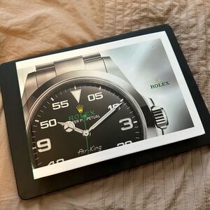 Premium Hardcover ♛ Rolex Book 2022-2023 Watch Collections Catalog